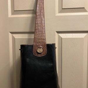 GUC BRAHMIN BUCKET DRAWSTRING PURSE